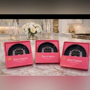 Juicy Couture Pink Plate Holders